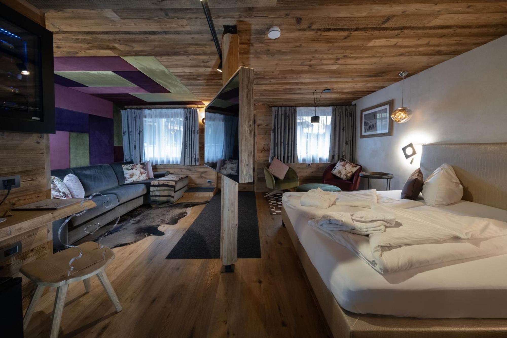Alpine Residence Villa Adler San Vigilio Di Marebbe Eksteriør bilde