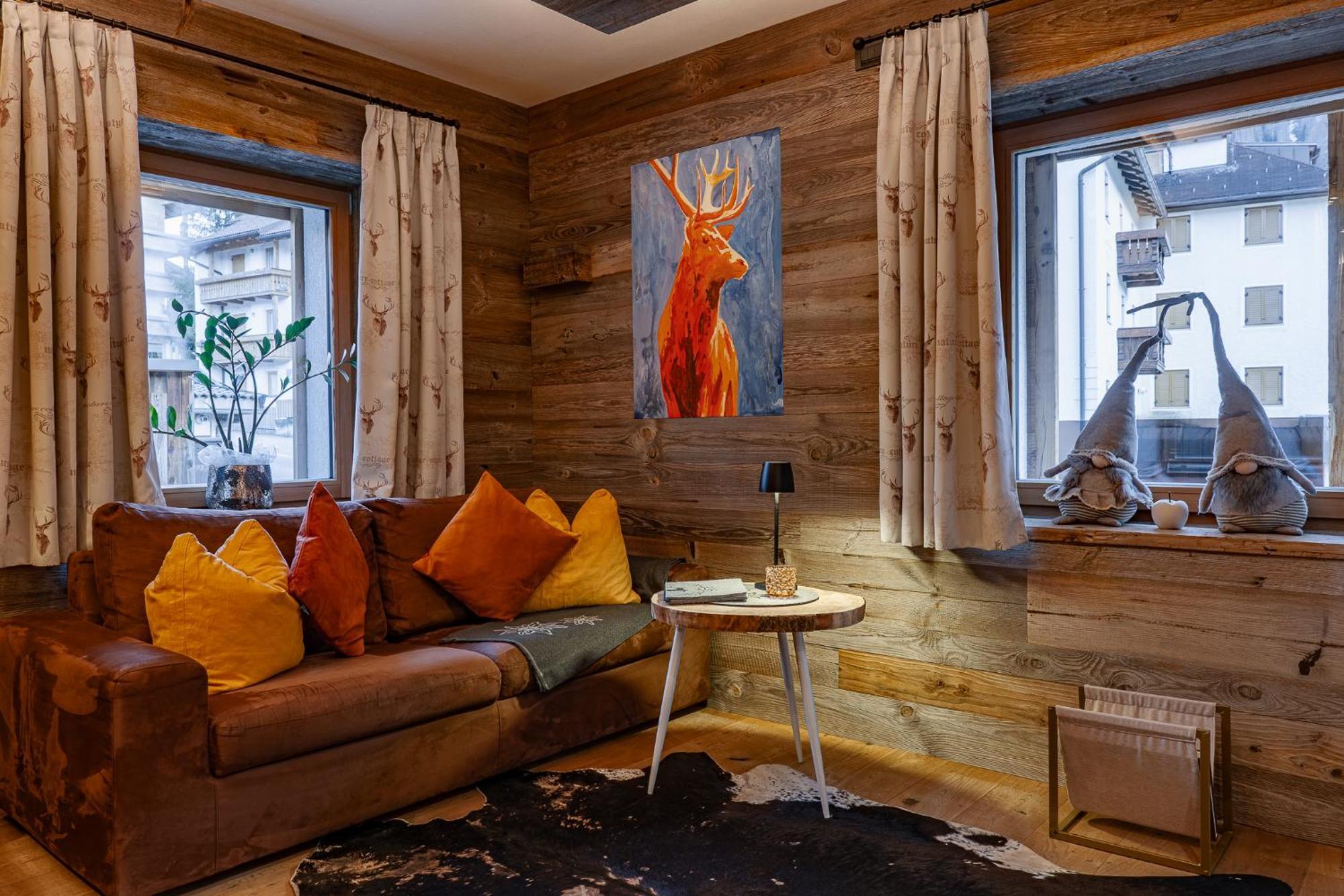 Alpine Residence Villa Adler San Vigilio Di Marebbe Eksteriør bilde