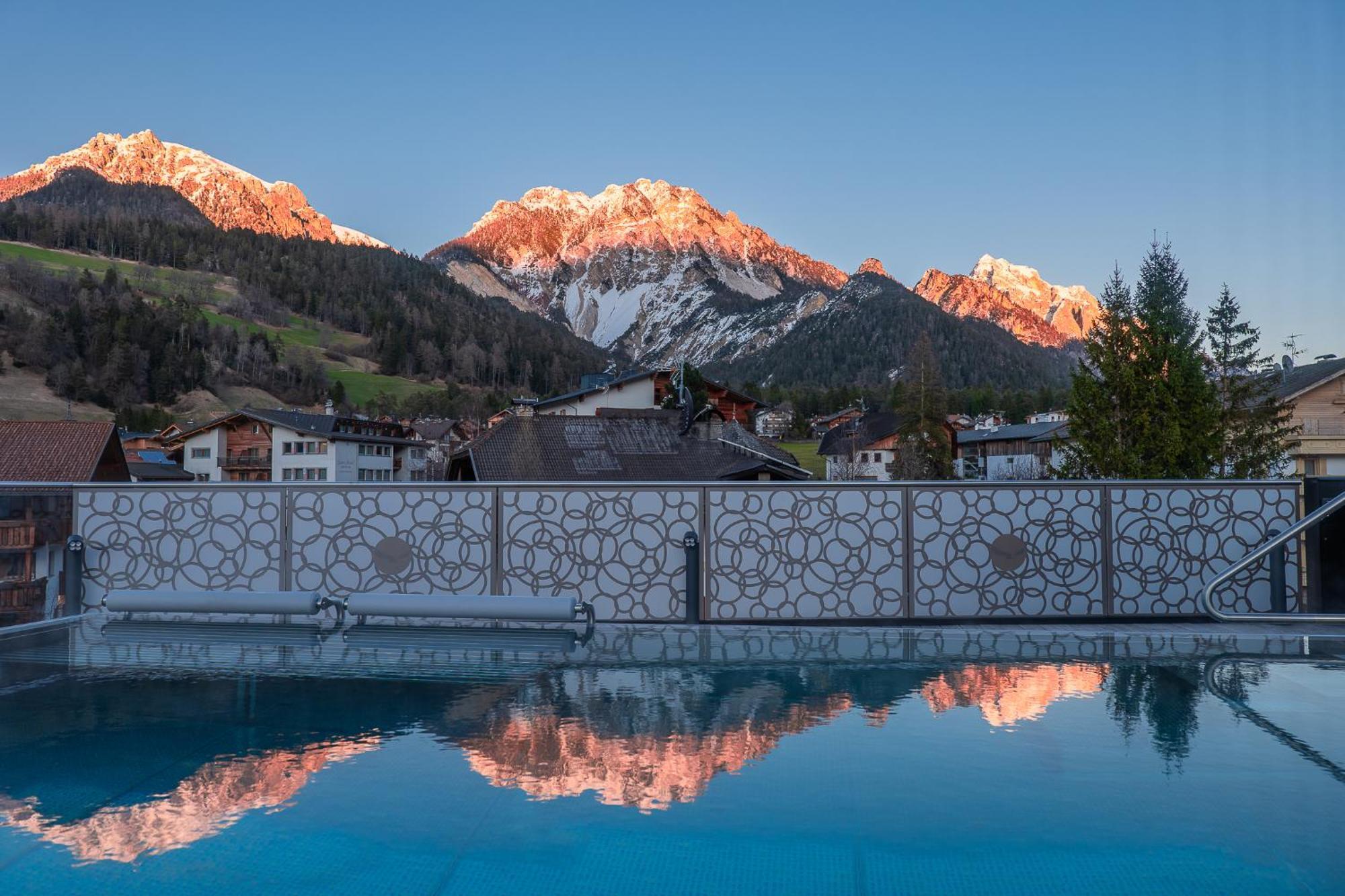 Alpine Residence Villa Adler San Vigilio Di Marebbe Eksteriør bilde