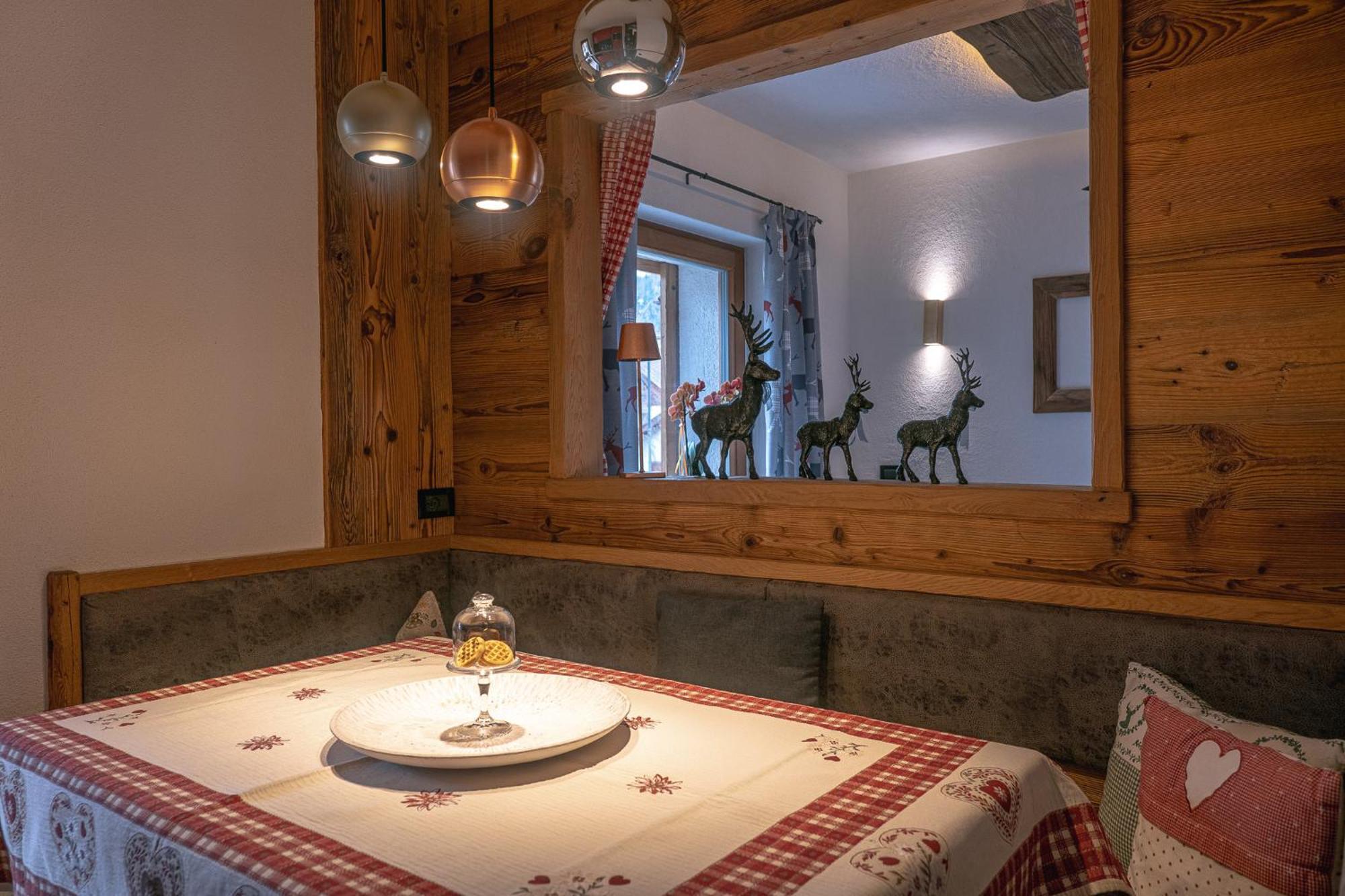 Alpine Residence Villa Adler San Vigilio Di Marebbe Eksteriør bilde
