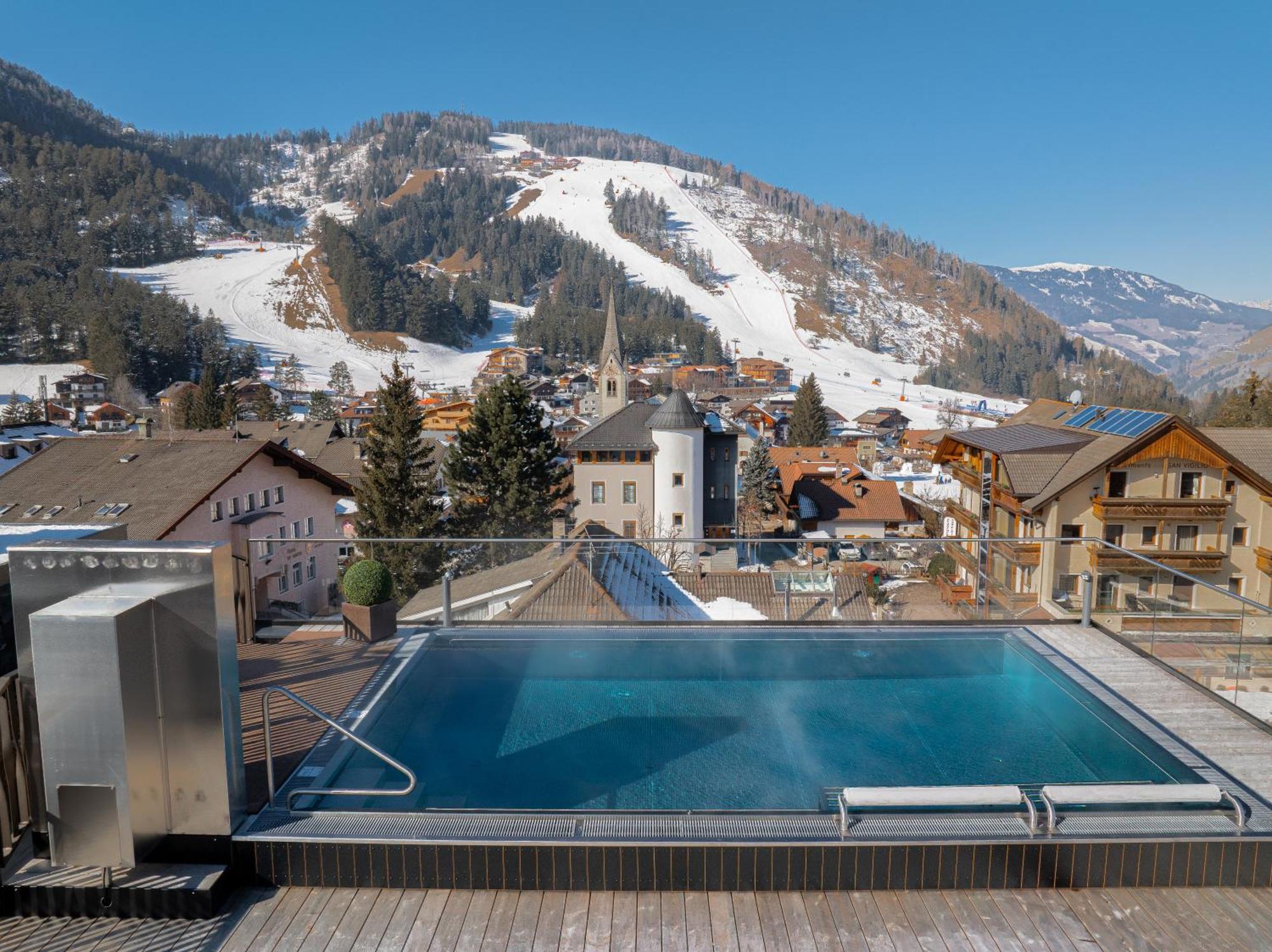 Alpine Residence Villa Adler San Vigilio Di Marebbe Eksteriør bilde