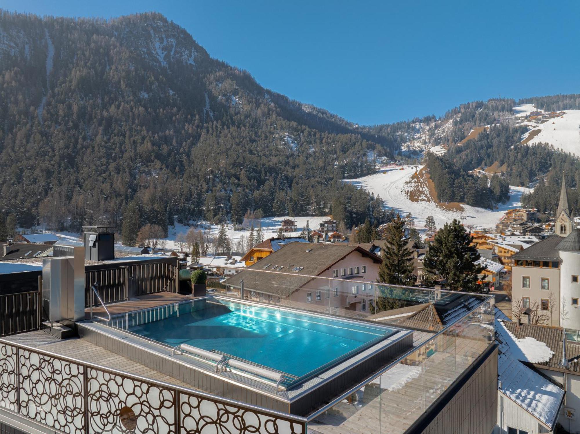 Alpine Residence Villa Adler San Vigilio Di Marebbe Eksteriør bilde